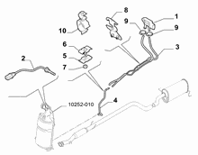 10260-010 GAS FLOW PRESSURE/TEMP SENSOR