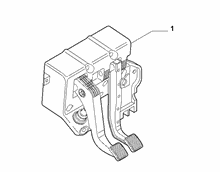 33101-010 RUDDER BAR