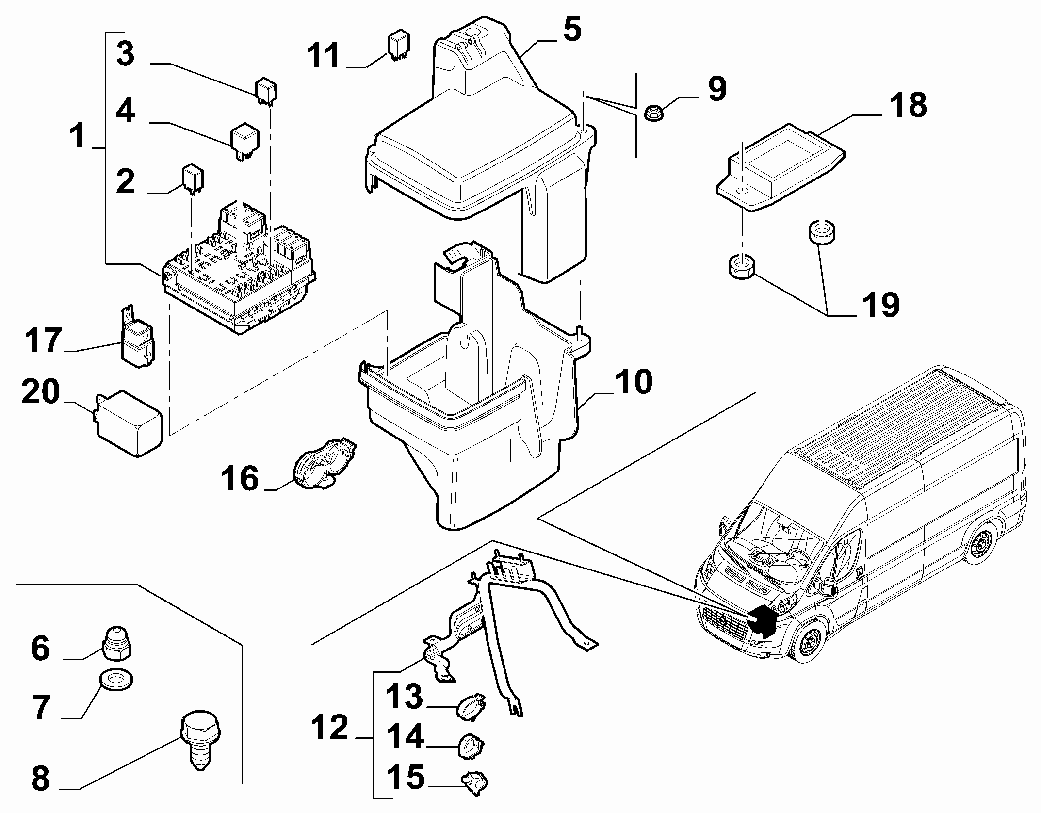 55502-020 ENGINE SHUNT