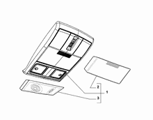 55402-010 FRONT ROOFLIGHT