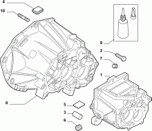 21207-010 GEARING AND STUD JOINTING