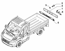 70004-040 REAR CRASH BOX