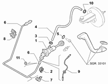 18103-010 CLUTCH PUMP AND CASING