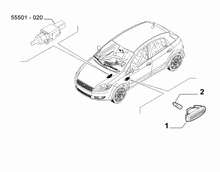 55501-030 HEADLIGHT DIPS