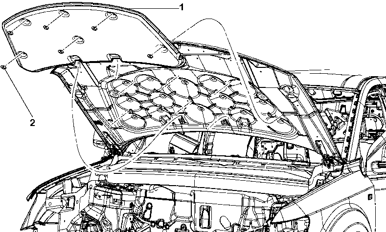 70522-020 PASSENGER COMPARTMENT INSULATION AND PADDING