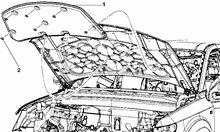 70522-020 PASSENGER COMPARTMENT INSULATION AND PADDING