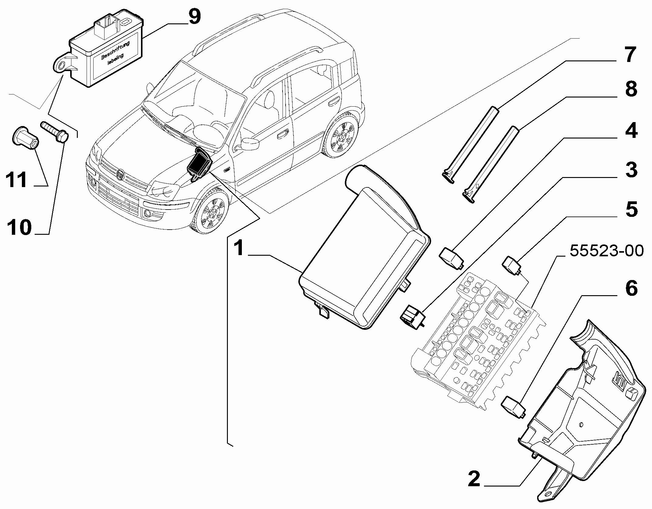 55502-020 ENGINE SHUNT
