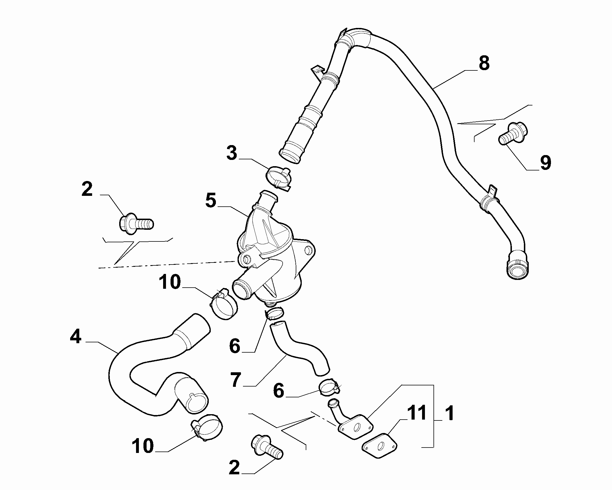 10301-030 FUEL AIR TRAP
