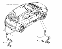 33102-070 ABS SENSOR