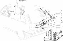55514/00 СТЕКЛООЧИСТ., СТЕКЛООМЫВ. И ОЧИСТ. ФАР 
