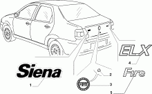 70715/00 ОБОЗНАЧЕНИЯ МОДЕЛИ