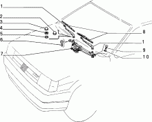 55514/00 СТЕКЛООЧИСТ., СТЕКЛООМЫВ. И ОЧИСТ. ФАР 