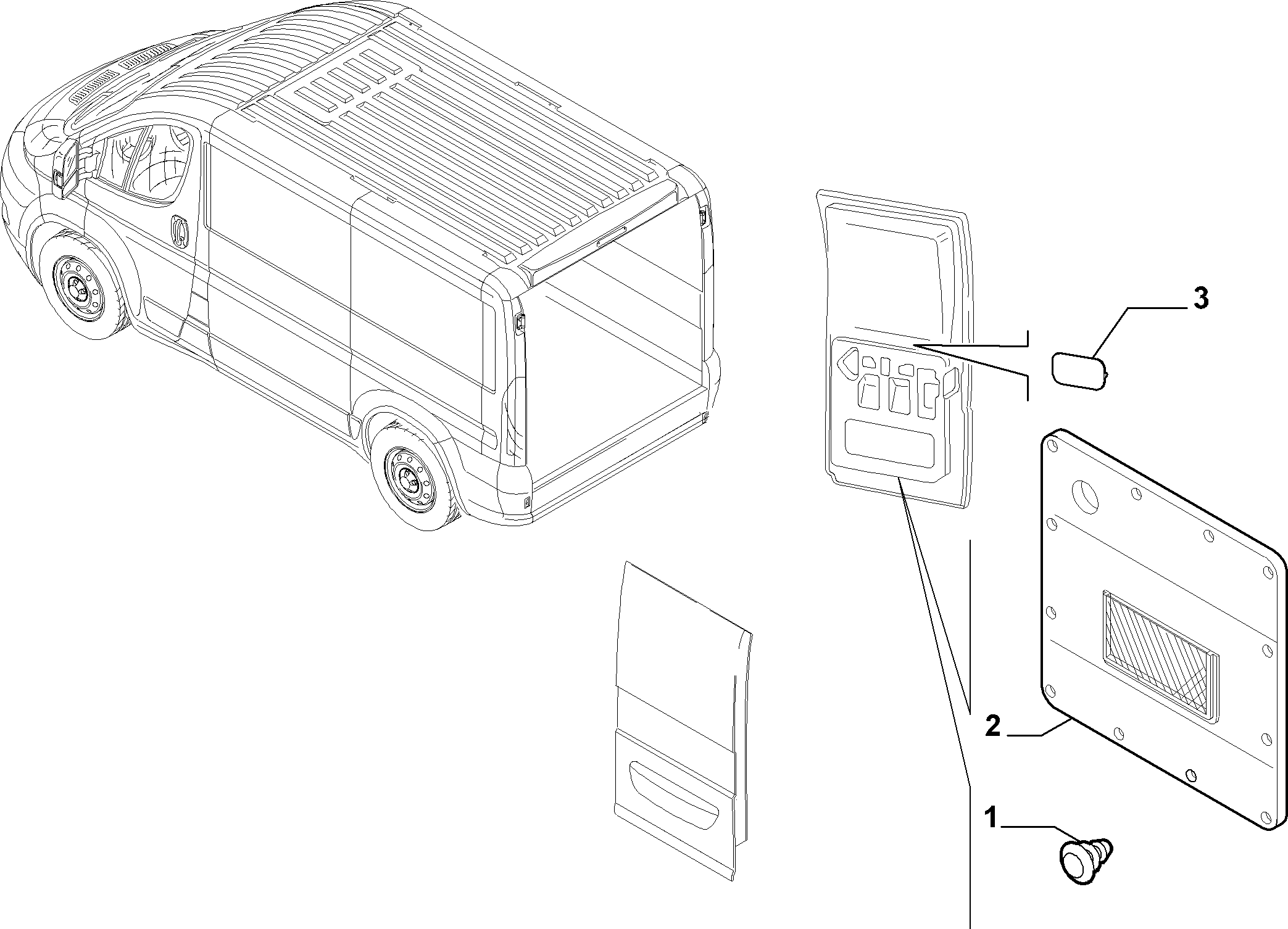 70148/00 ДВЕРЬ ЗАДКА