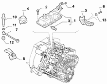 21219-020 GEAR FORKS STAMP