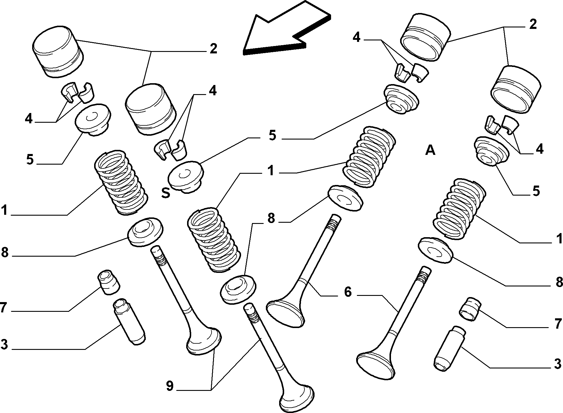 10107-020 VALVE INTAKE AND RELEASE