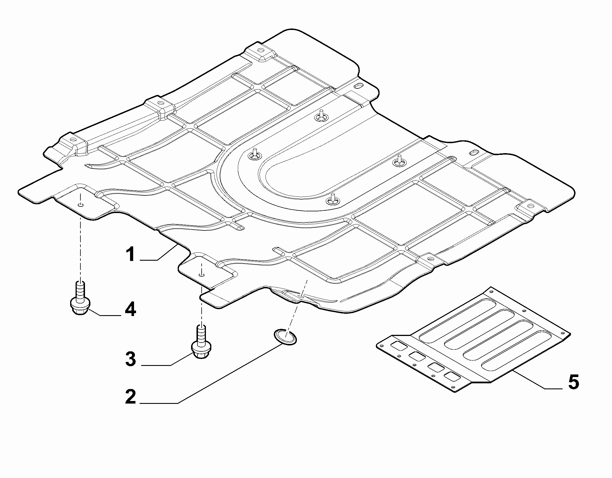 38115-010 ENGINE UNDERSIDE GUARD