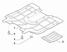 38115-010 ENGINE UNDERSIDE GUARD