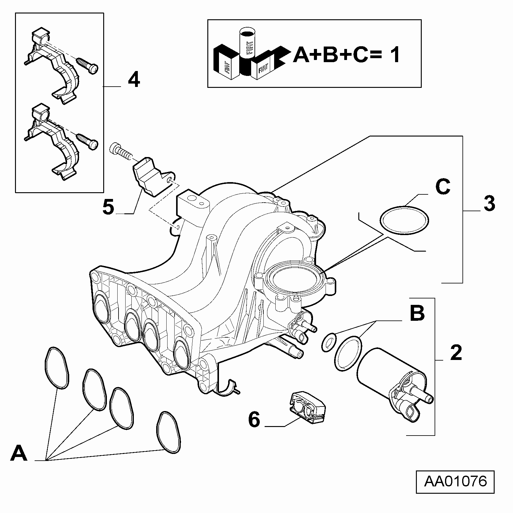 55224282 AIR DUCT SYSTEM