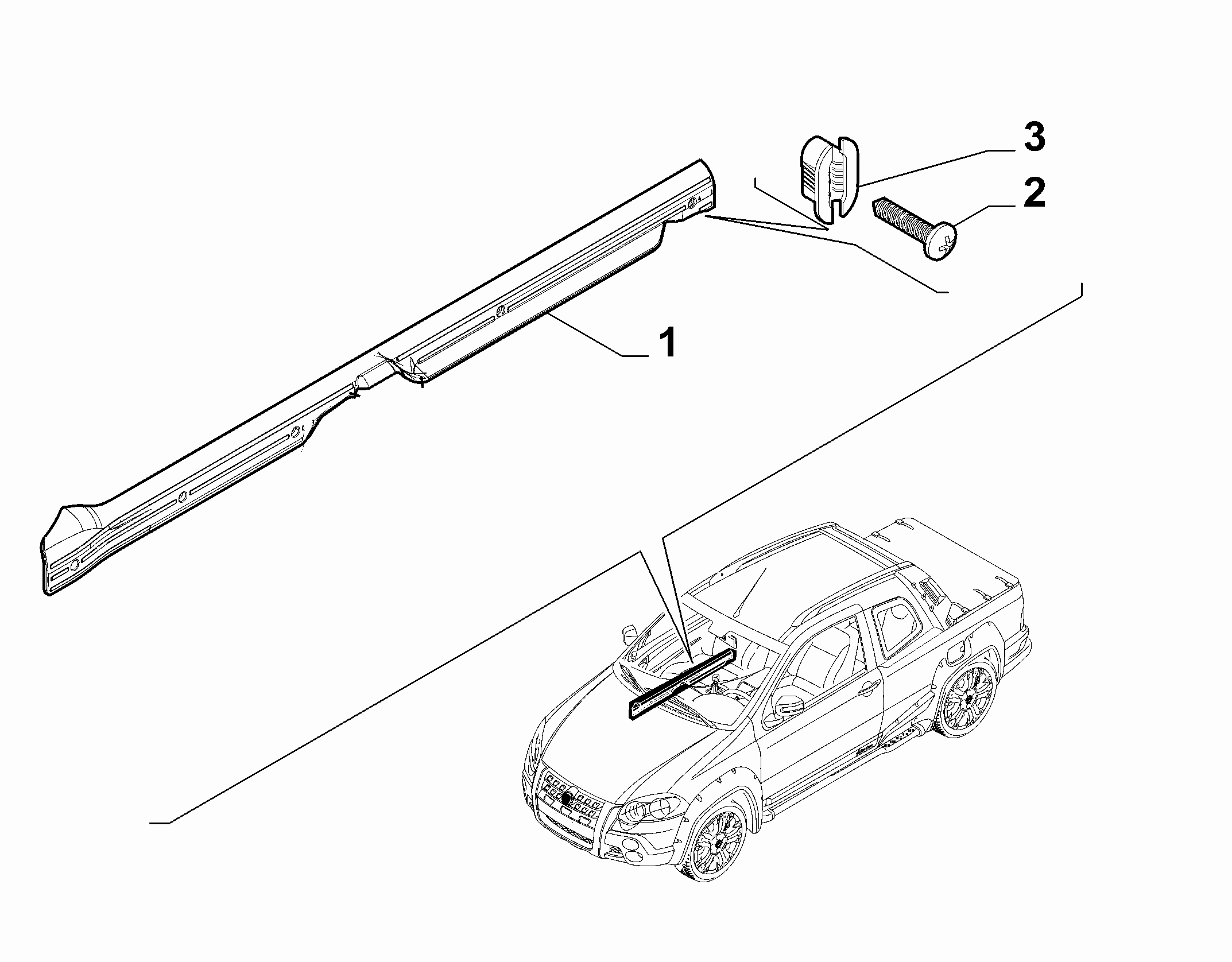 70523-050 SILL BOARD