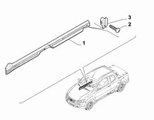 70523-050 SILL BOARD