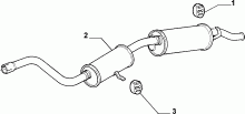 10258/05 СПУСКНОЙ ТРУБОПРОВОД