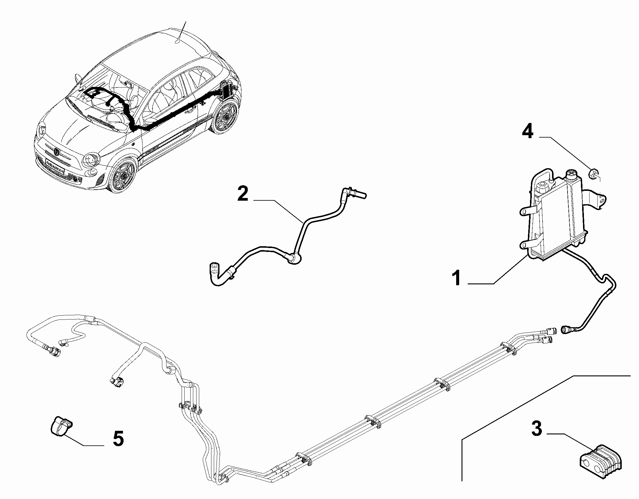 10201-040 FUEL EMISSION FILTER