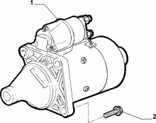 55201/00 ВКЛЮЧЕНИЕ ДВИГАТЕЛЯ