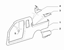 70019-010 EXTERNAL SIDE FRAME