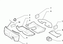 70522/00 ИЗОЛЯЦИЯ И НАБИВКА 