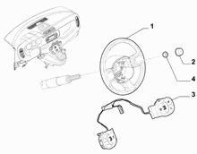 41201-010 STEERING WHEEL