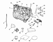 70129-015 FRONT SIDE DOOR PARTS