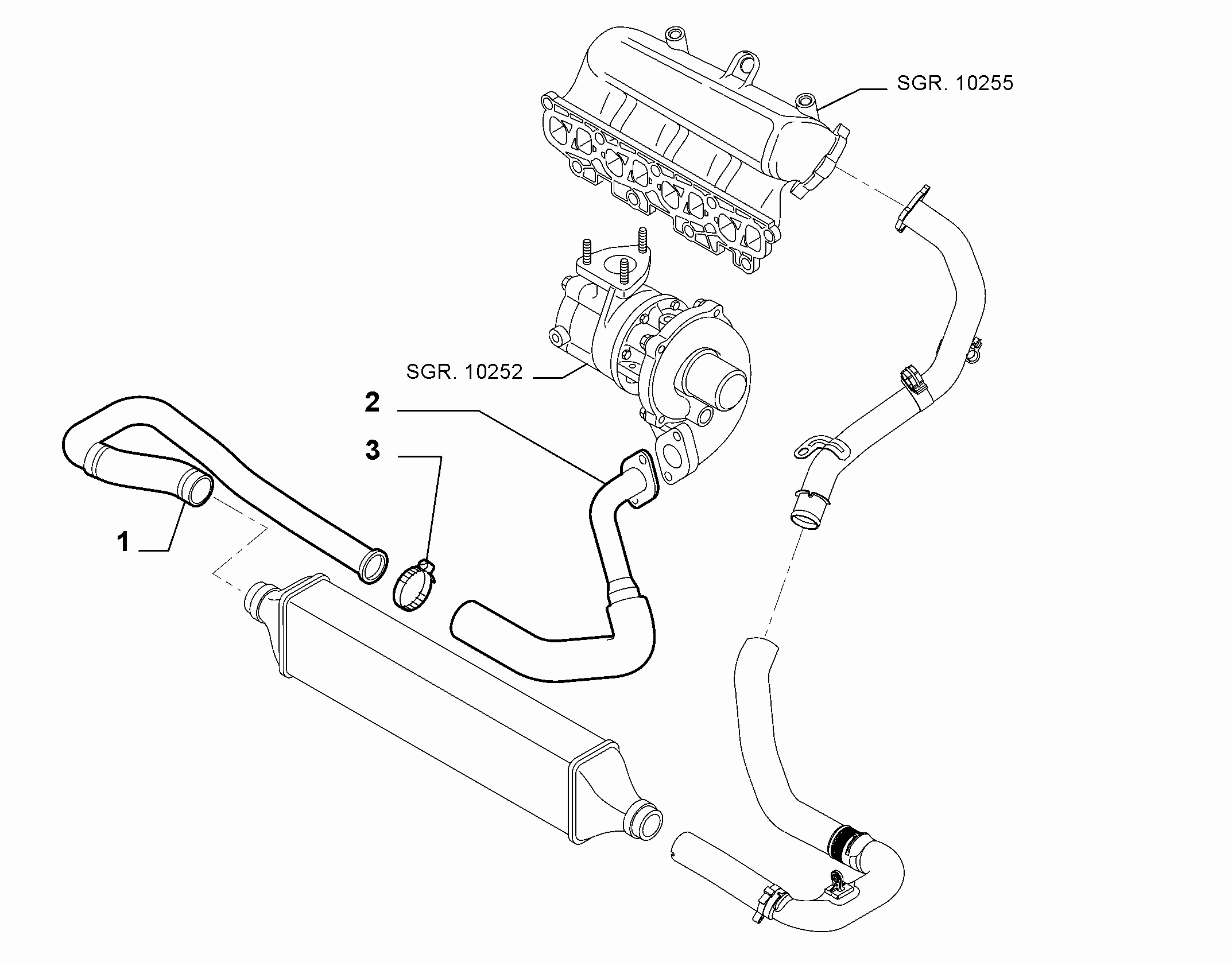 10247-030 TURBINE COOLER PIPING
