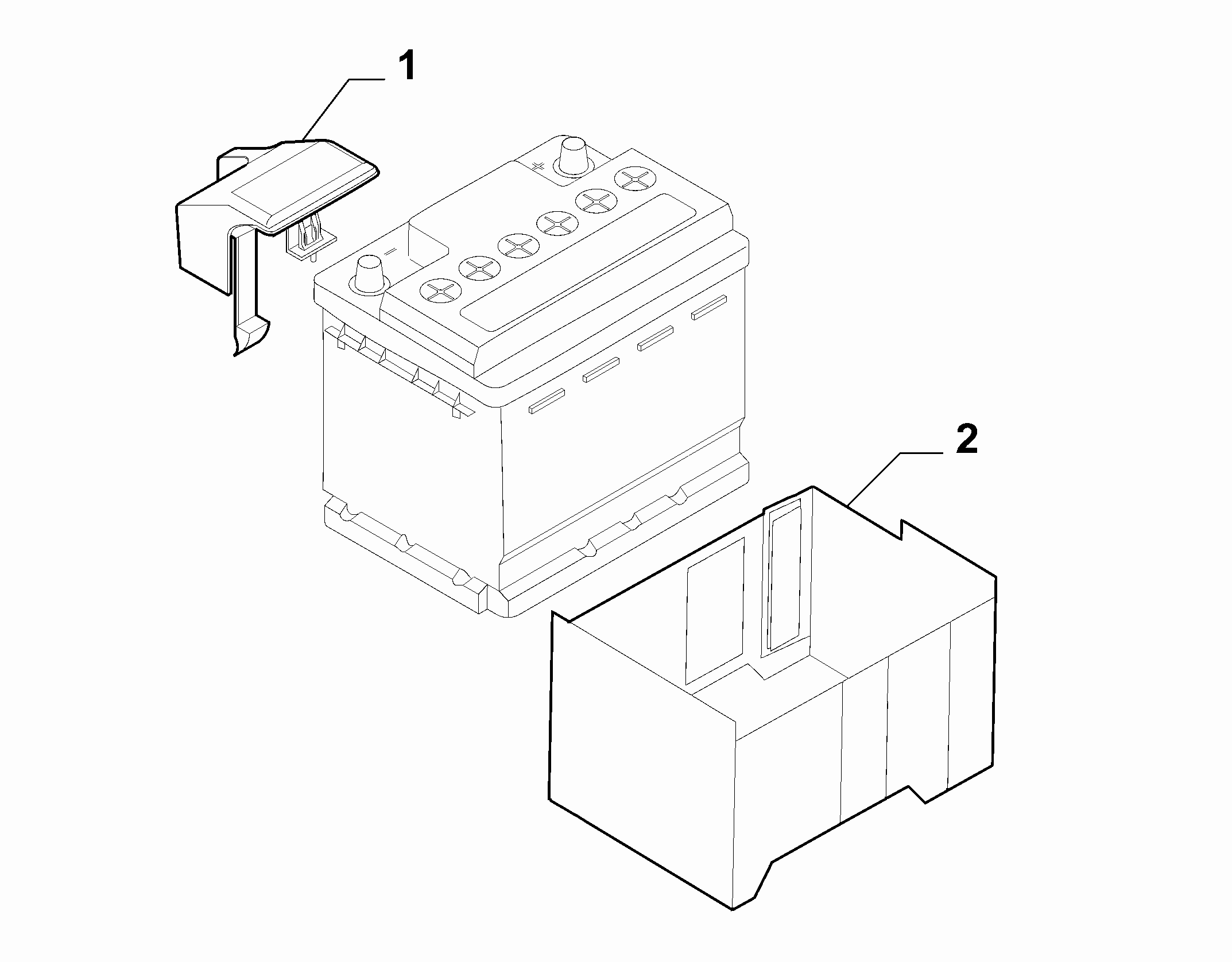 55300-020 BATTERY GUARDS