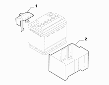55300-020 BATTERY GUARDS