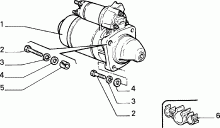55201/01 ВКЛЮЧЕНИЕ ДВИГАТЕЛЯ