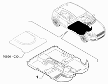 70521-010 PASSENGER SIDE MATS