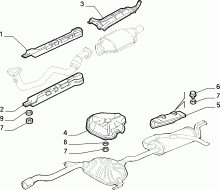 10258/05 СПУСКНОЙ ТРУБОПРОВОД
