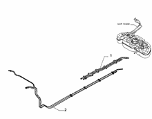 10201-020 UNDERSIDE FUEL PIPES