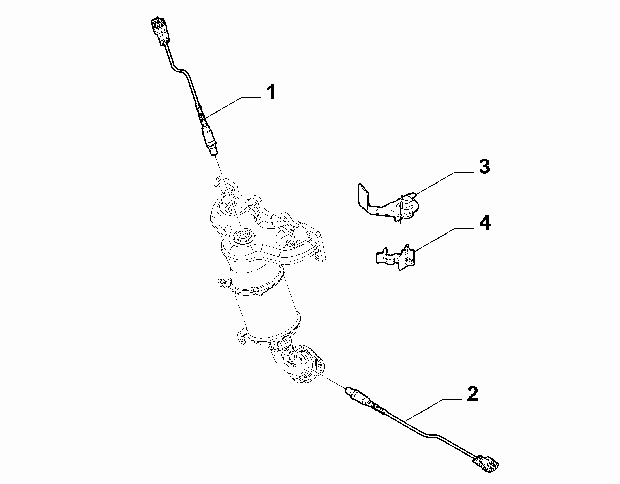 10258-020 PROBE PARTICLE