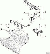 55196402 AIR DUCT SYSTEM
