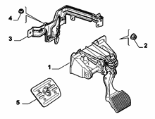 33101-010 RUDDER BAR