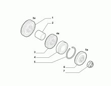 21215-040 MANIFOLD GEARS