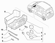 55502-010 MAIN SHUNT AND BODY COMPUTER