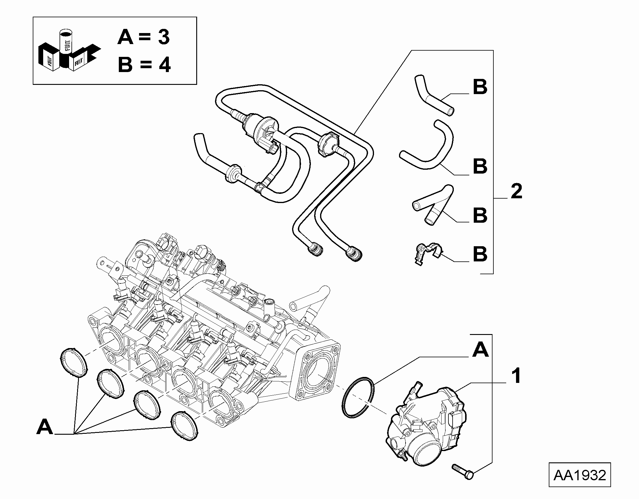 55251187 AIR DUCT SYSTEM