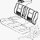 70615/00 REAR SEAT LINING 