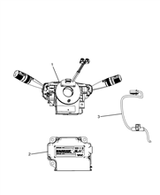55508-070 REMOTE CONTROL AIRBAG SENSOR