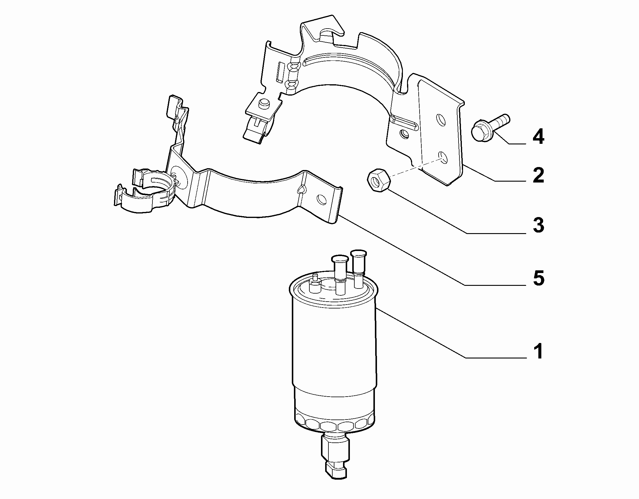 10225-010 FUEL FILTER