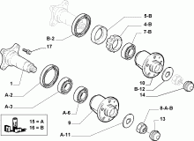 44314/00 ПОВОРОТНАЯ ЦАПФА 