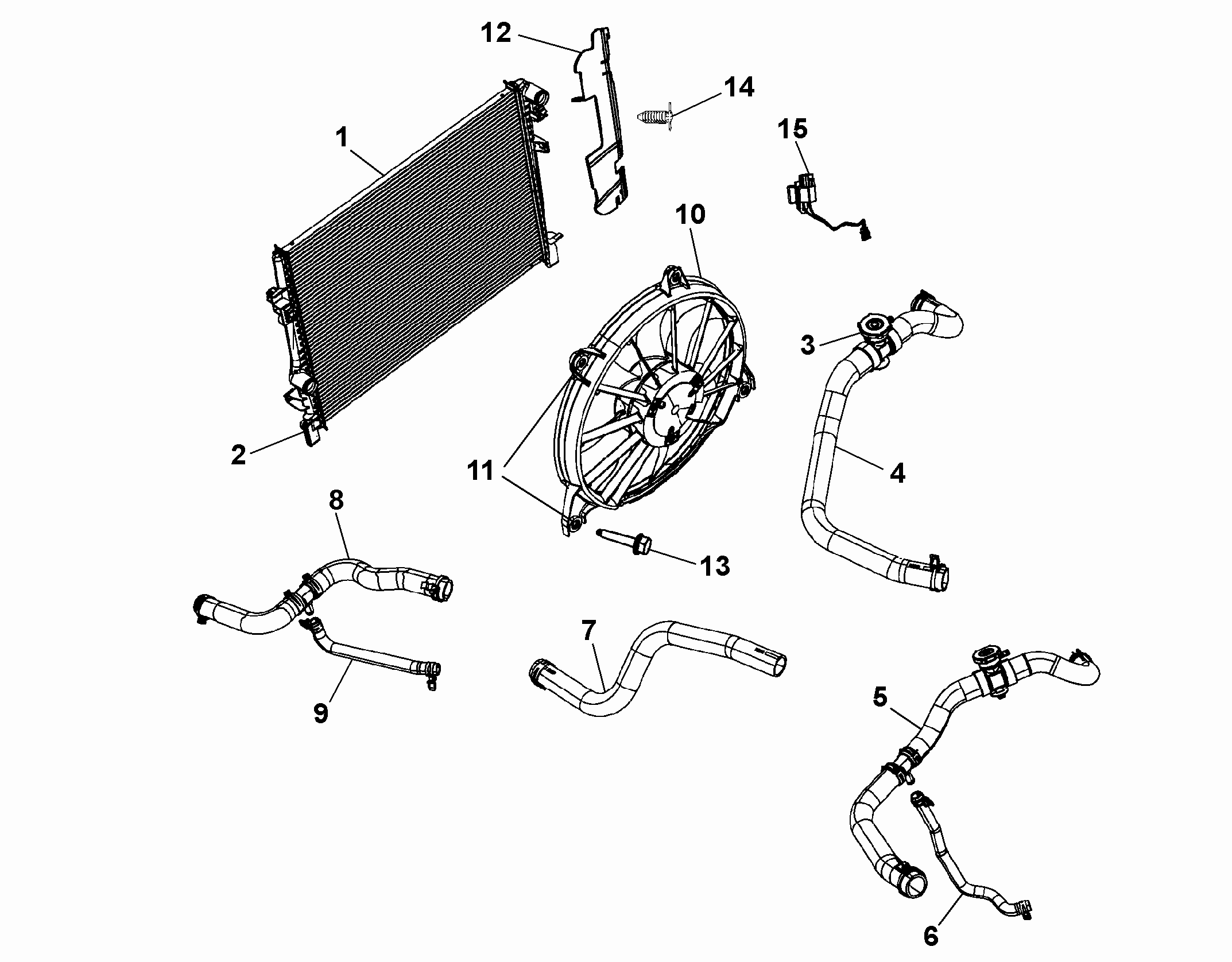 10401-010 RADIATOR