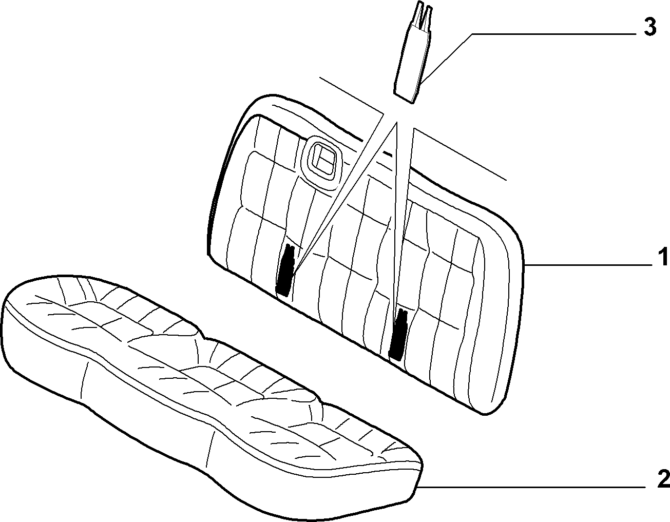 70615-010 REAR SEAT LINING 